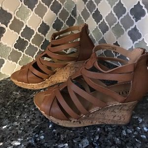 Ana gladiator heels
